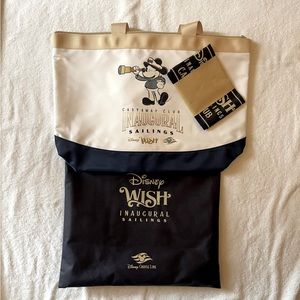 Disney Cruise Line Disney Wish Castaway Club Inaugural Sailing Gift Set